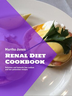 cover image of Renal Diet Cookbook